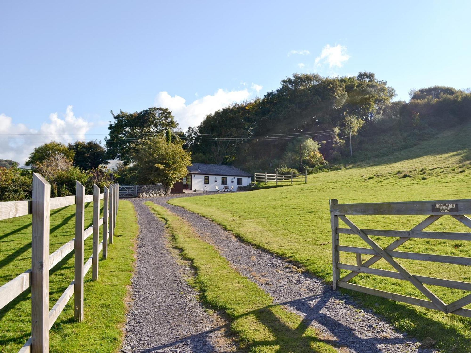 Tan Rallt Barn Tregarth Buitenkant foto